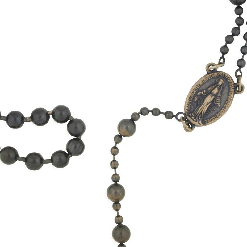 Venerare Soldier of God Military Rosary (Antique Copper) - Image 2